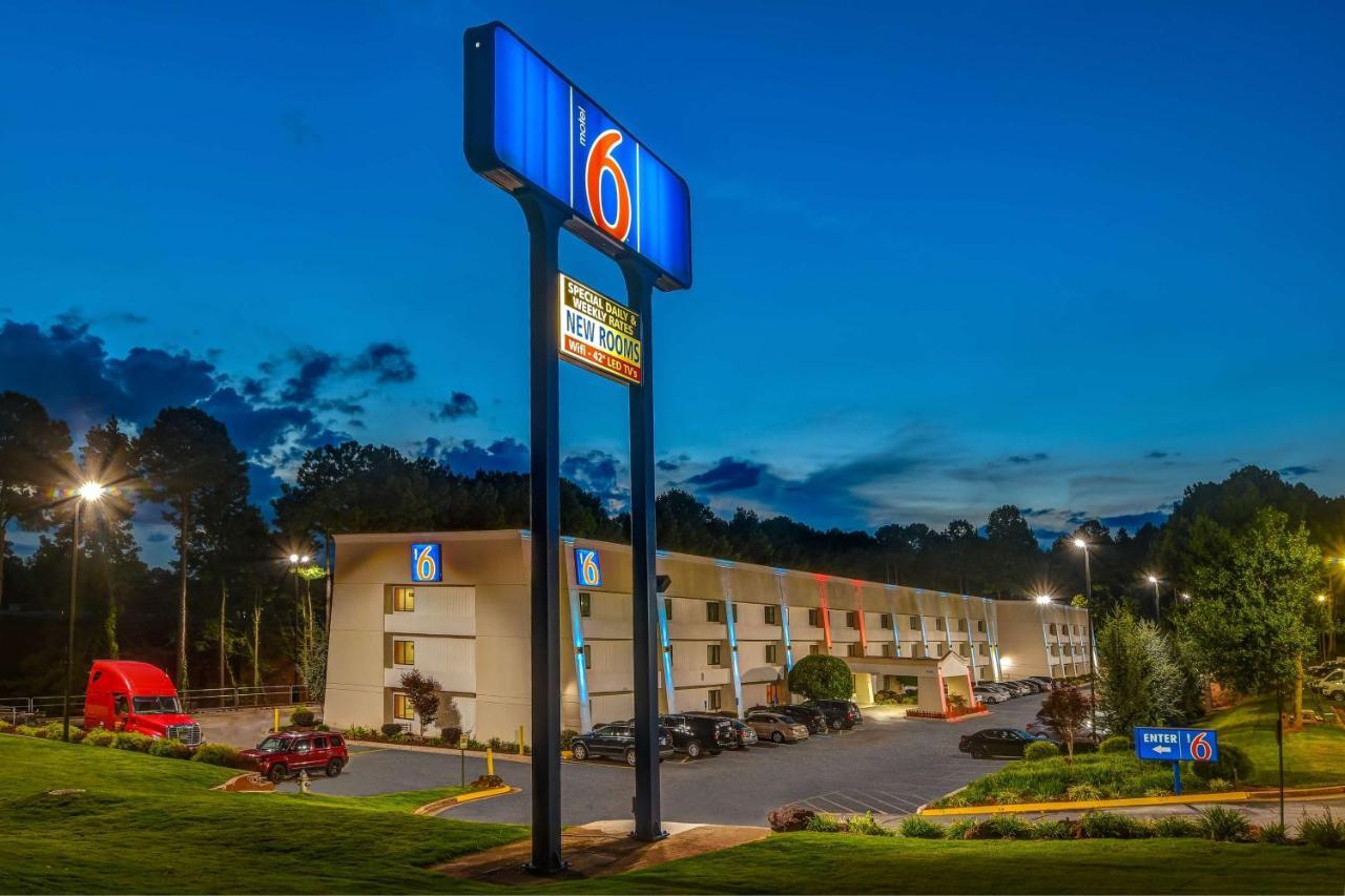 Motel 6-Norcross, Ga Exterior photo